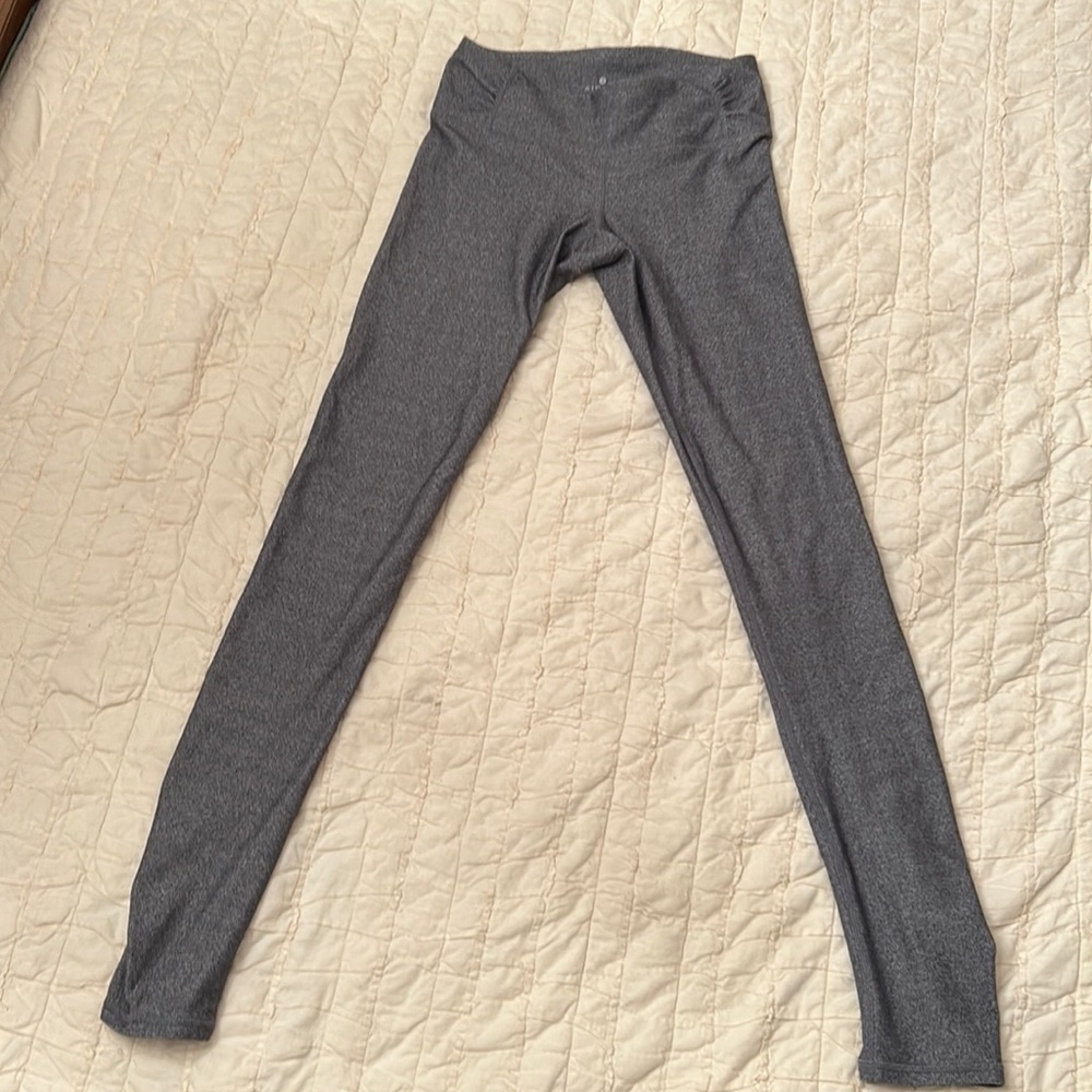 Athleta XST, Tall Houndstooth print Yoga pants